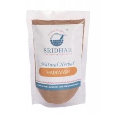 Sridhar Natural Herbal Anti-Dandruff Hairwash Dry Shampoo, 200 Gram