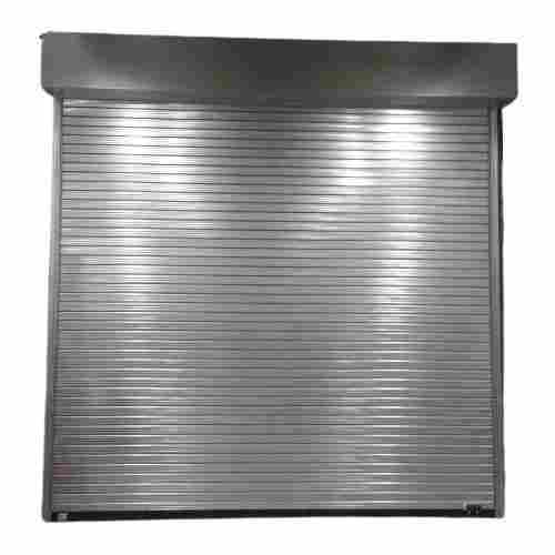 5 MM Thick Corrosion Resistant Stainless Steel Rolling Shutter