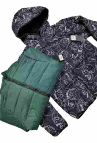 Printed And Plain Winter Kids Jacket For 4 Years To 16 Years Old Kids