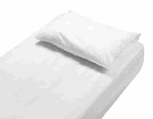 36 X 80 Inch Plain White Non Woven Disposable Single Bed Sheet
