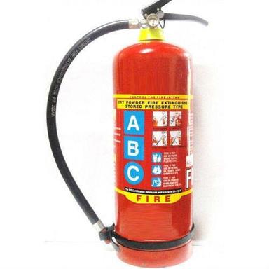 Portable And Printed Mild Steel Body Abc Fire Extinguisher With L Stand Application: Industrial
