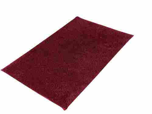 8 mm Thick Rectangular Cotton Bathroom Floor Mat, Size 50 X 30 cm
