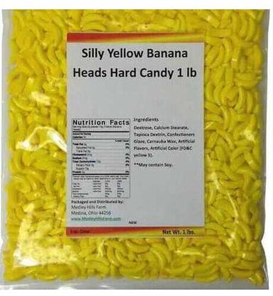 Candy Banana Flavor Candy, 170 Pieces Per Pack