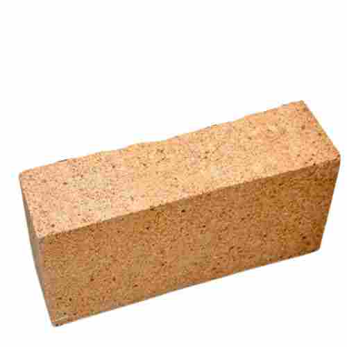 9x3x2 Inches Rectangular Solid Bauxite Cupola Bricks For Side Walls