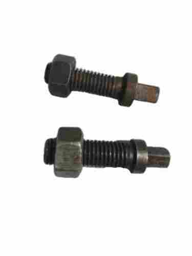 2 To 3 Millimeters Reliable Zinc Plating Mild Steel Bolt Nut For Industrial