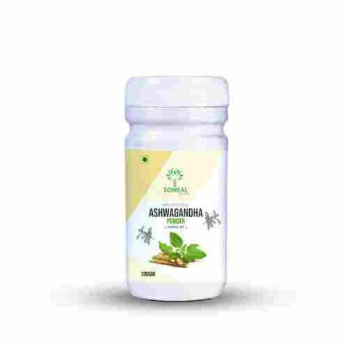 Somfal Ayurveda Organic Ashwagandha Powder - with Natural Ingredients for Mental Wellness