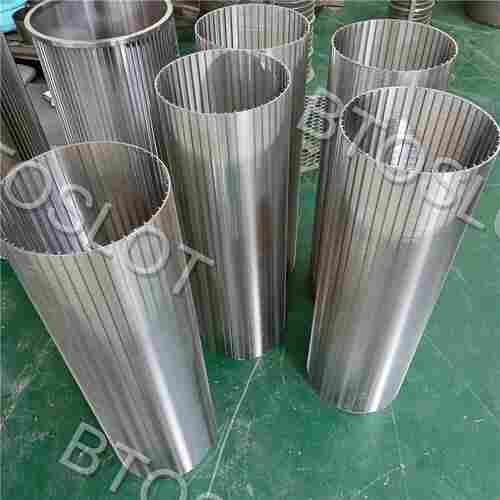 Stainless Steel Wedge Wire Filter Drum Johnson Screen Filter Cylinders