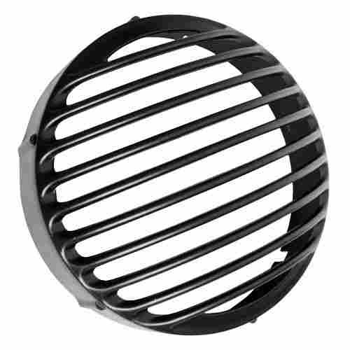 Round Paint Coated Aluminium Body Grille Light for Two Wheeler Use