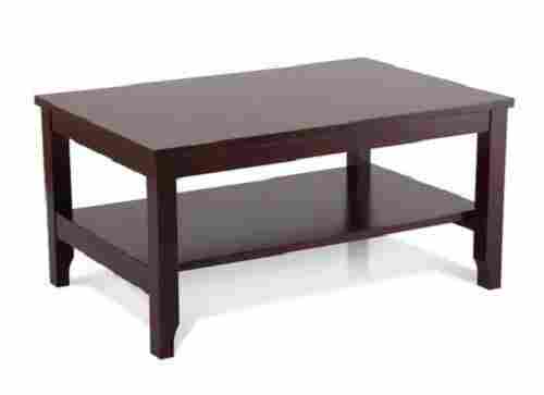 Premium Quality Modern Polished Surface Solid Teak Wooden Centre Table