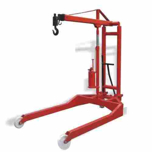 High Strength Hydraulic Floor Crane Lifting Machine