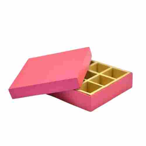 12X12X4 Inches Matt Lamination Rectangular Sweet Packaging Box