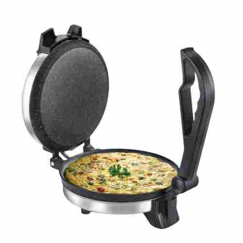 240 Voltage Stainless Steel Electric Round Roti Maker