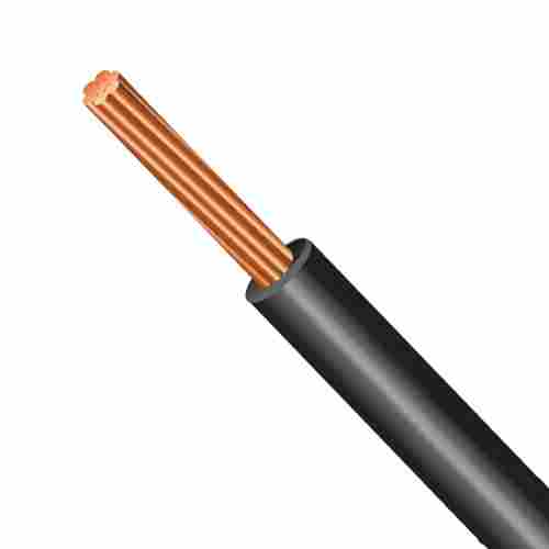 100 Meter Flat Rubber Jacket Copper Conductor Insulated Electronic Wire