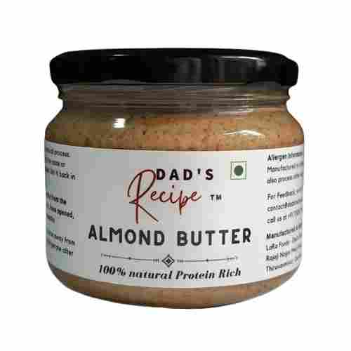 Protein Rich Creamy Almond Butter