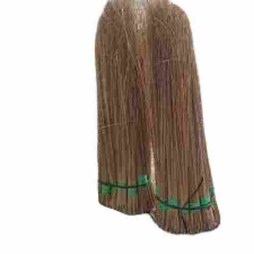 Brown Coconut Broom Stick for Floor Cleaning
