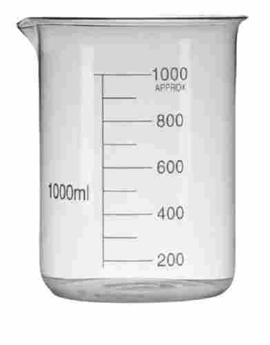 Transparent 1000 Ml Glass Beaker