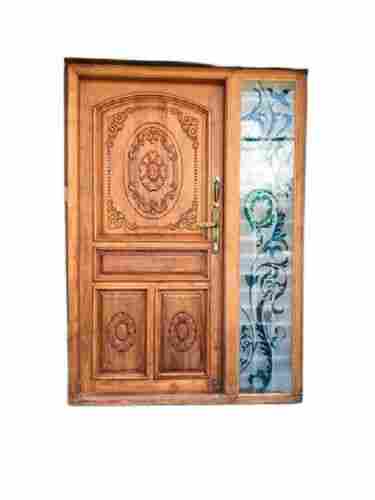 Termite Resistant Inward Open Style Designer Wooden Interior Entrance Door 