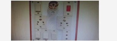 Electricity Board With Current Rating (Amps) 10 To 20 Base Material: Metal Base