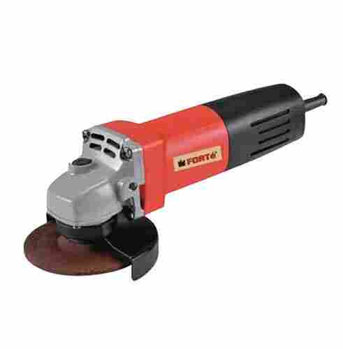850 Watts Red And Black Mild Steel Electric Angle Grinder