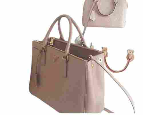 LSB02 Zip Closure Women Leather Handbag