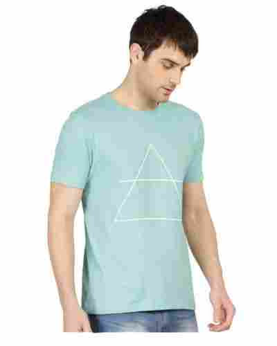 Short Sleeves O Neck Comfortable Unfadable Cotton T Shirt For Men