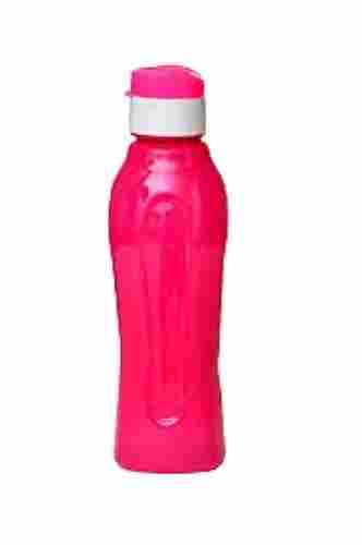 Pp Plastic Medium Size Pink Plain PET Water Bottle