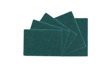 Alox Rectangular Green Scrubbing Pad For Utensils Cleaning