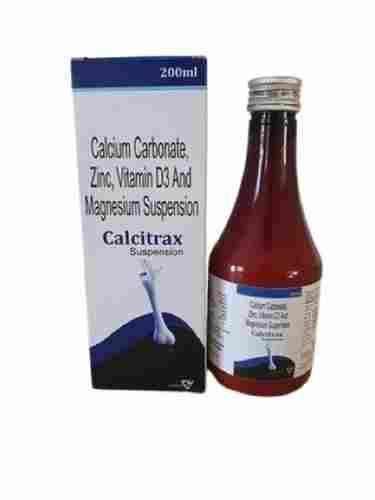 Calcitrax Calcium Syrup