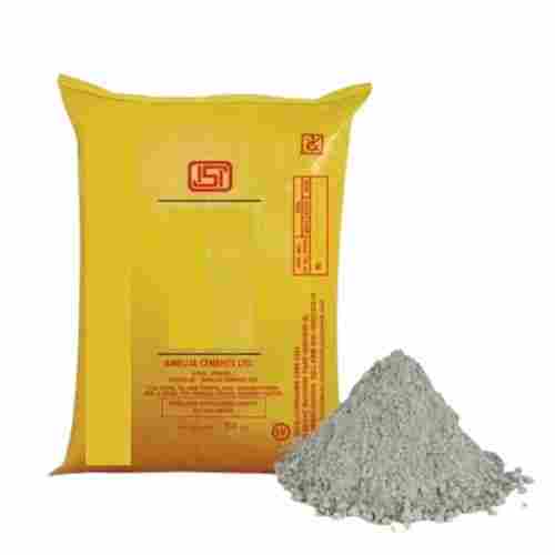 5% So3 33-35 Mpa Compressive Strength 53-Strength Garde Aluminate Cement