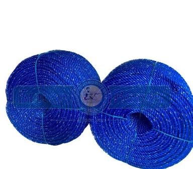Blue Hdpe Monofilament Rope With White Tracer Application: Fishing Industry