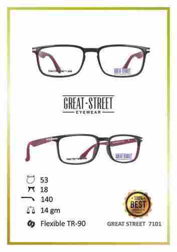 Spectacles Frame 7100 Series with Great Elasticity and Super Flexibility
