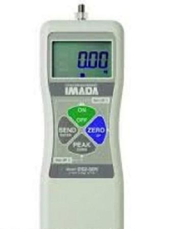 White Light Weight Digital Force Gauge For Temperatures And Underwater