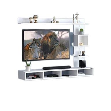 As Per Requirements Wall Mounted Color Coated Lightweight Solid Wooden Tv Cabinets