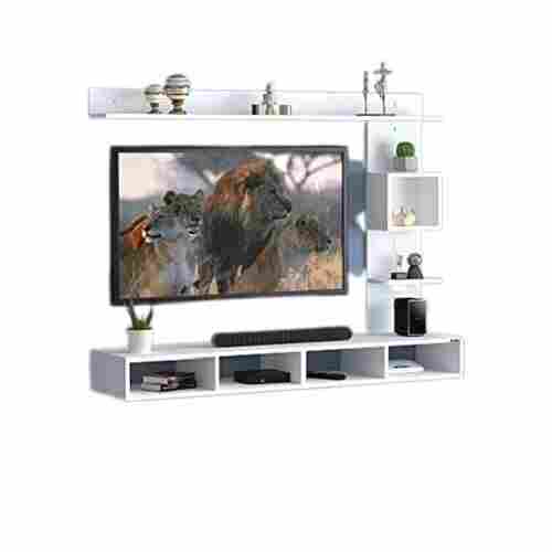 Wall Mounted Color Coated Lightweight Solid Wooden Tv Cabinets