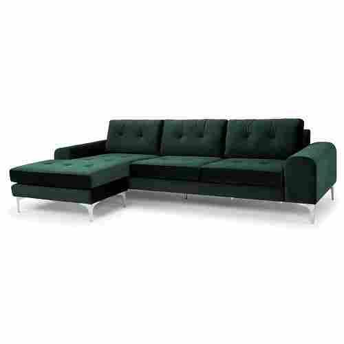 L Shape Stylish Wooden Sofa 