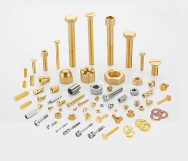 Polishing Brass And Stainless Steel Fasteners