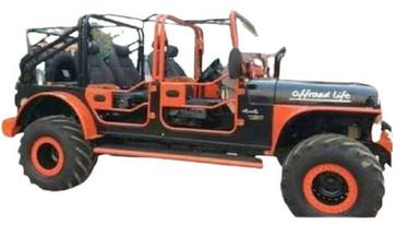 Open Body High Speed Six Seater Four Wheeler Modified Jeep
