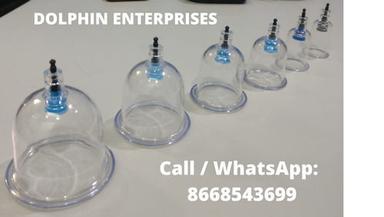 Indian Premium Quality Sterilized Hijama Cups (1 To 6 Size Available) Age Group: Women