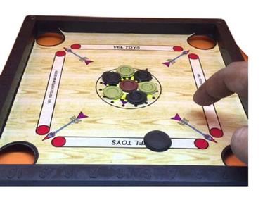 Lightweight Square Shape Solid Wooden Carrom Board For Playing