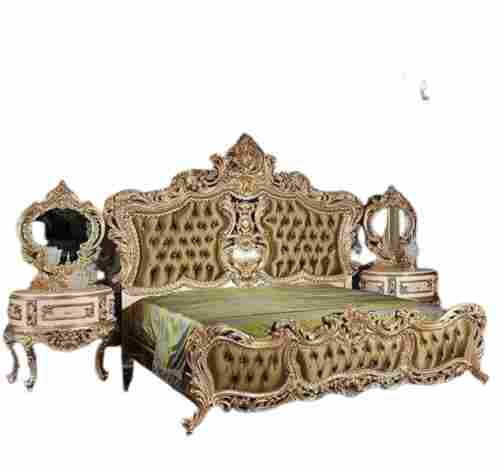 Heavy Duty And Designer Antique Bed 