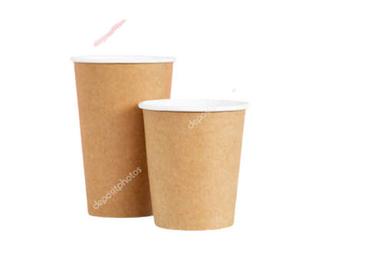 Brown 300Ml Double Wall Paper Cups