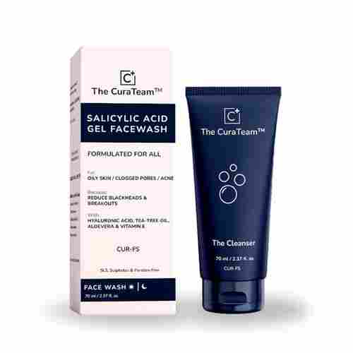 Anti-Acne Face Wash For Oily And Sensitive Skin With Salicylic Acid