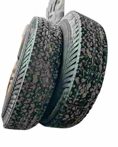 Round Shape Solid Rubber Heavy Duty Truck Radial Tyres For Vehicles 