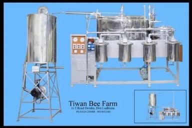 Semi Automatic Honey Processing Plant Cap For Honey Processing