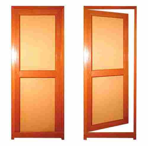 Eco-Friendly Easy To Clean 6 Feet Tall Polyvinyl Chloride Door
