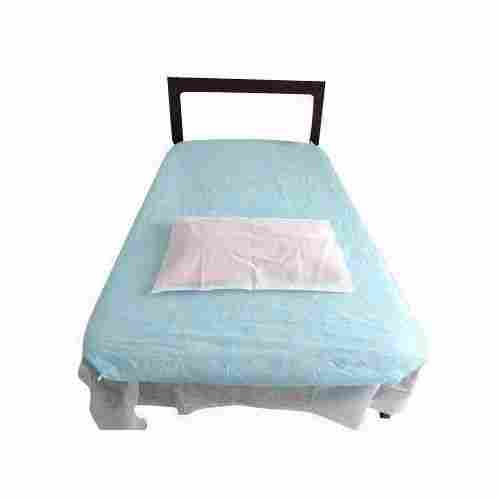 Plain Pattern Full Size High Bulk Yarn Cotton Hospital Bed Sheets