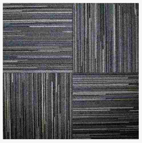 50 X 50 Cm Underlock Matt Finish Nylon Carpet Tiles For Flooring