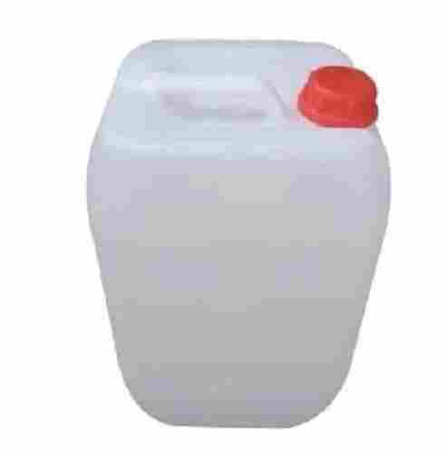20 Liter Capacity Lightweight Rigid Hardness Plastic Cans For Storing Liquid Item