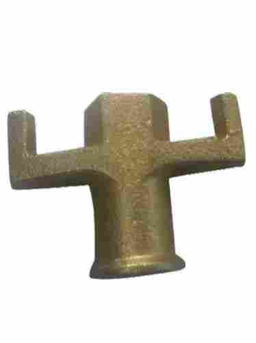 Paint Coated Round Head Mild Steel Casting Wing Nut For Scaffolding