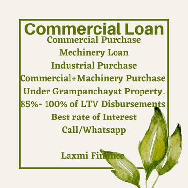 Finance Commercial Loan Services